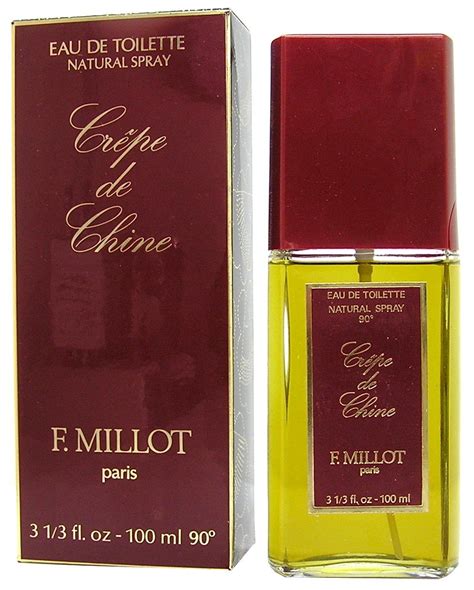 crepe de chine perfume review